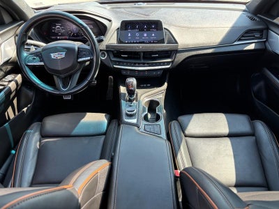 2022 Cadillac CT4-V 4dr Sdn