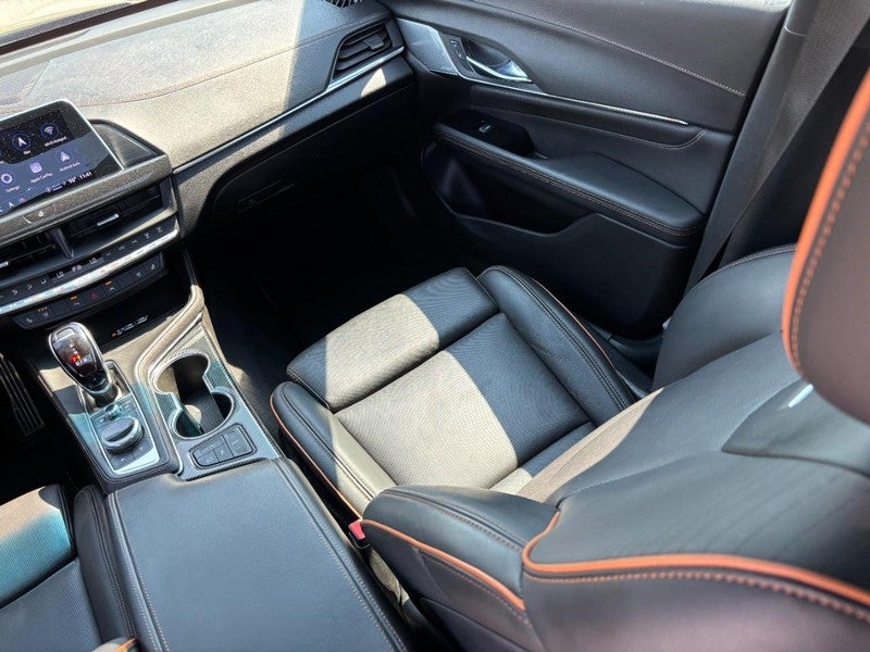 2022 Cadillac CT4-V 4dr Sdn