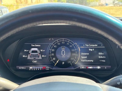 2022 Cadillac CT4-V 4dr Sdn