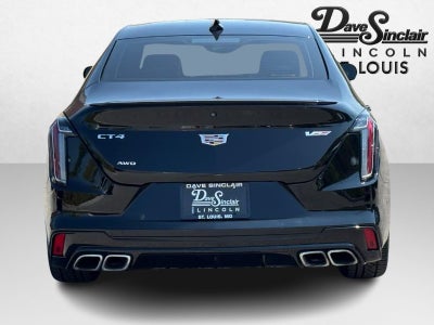 2022 Cadillac CT4-V 4dr Sdn