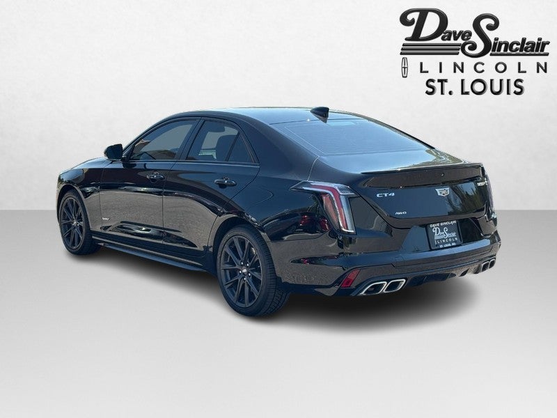 2022 Cadillac CT4-V 4dr Sdn