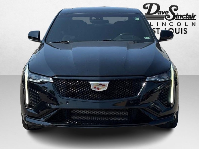 2022 Cadillac CT4-V 4dr Sdn