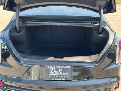 2022 Cadillac CT4-V 4dr Sdn