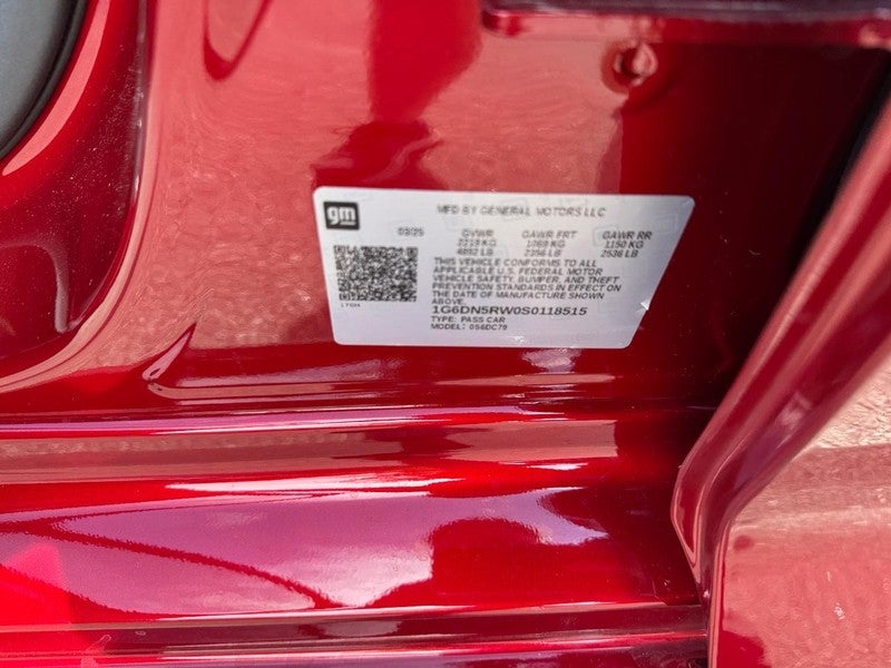 2025 Cadillac CT5 4dr Sdn Premium Luxury