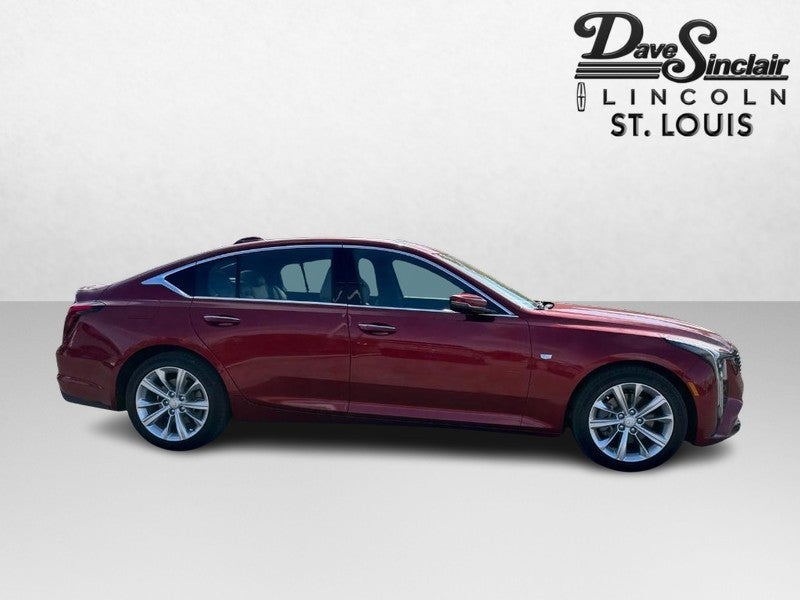 2025 Cadillac CT5 4dr Sdn Premium Luxury