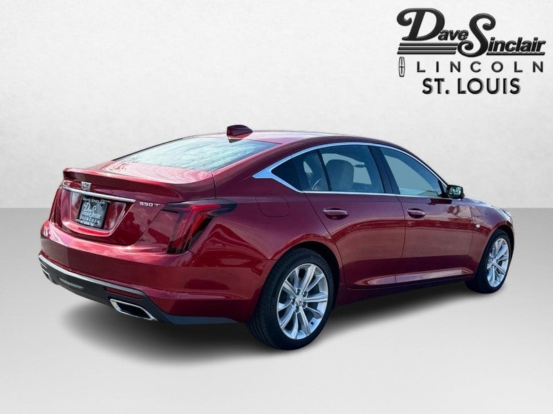 2025 Cadillac CT5 4dr Sdn Premium Luxury