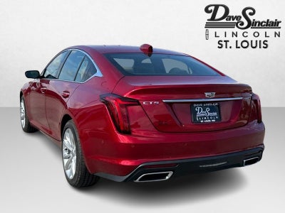2025 Cadillac CT5 4dr Sdn Premium Luxury