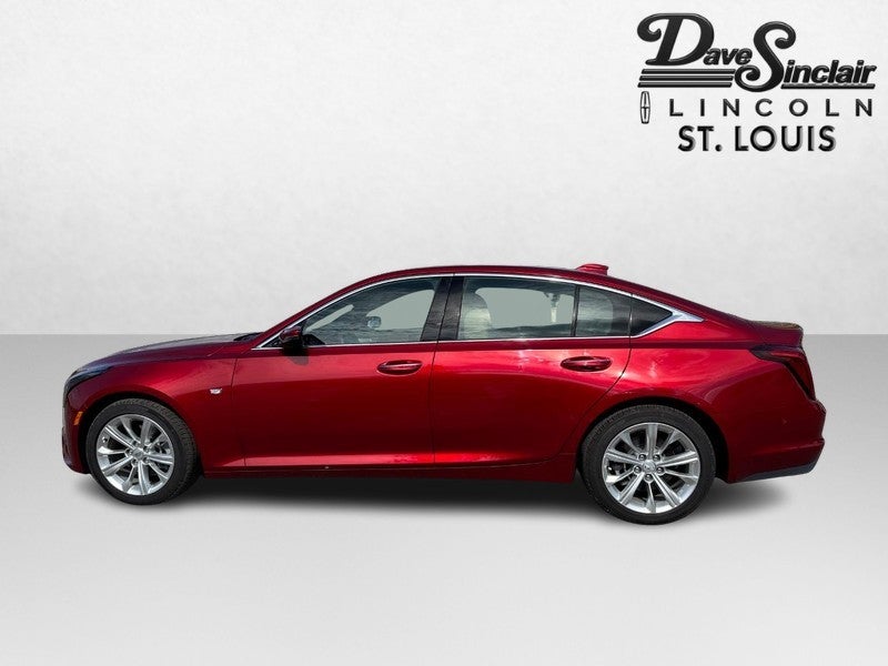 2025 Cadillac CT5 4dr Sdn Premium Luxury