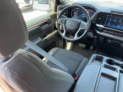 2024 Chevrolet Silverado 1500 4WD Crew Cab 147" RST