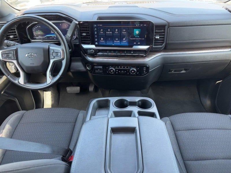 2024 Chevrolet Silverado 1500 4WD Crew Cab 147" RST