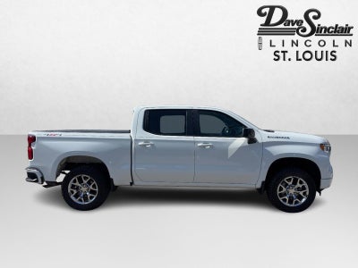 2024 Chevrolet Silverado 1500 4WD Crew Cab 147" RST