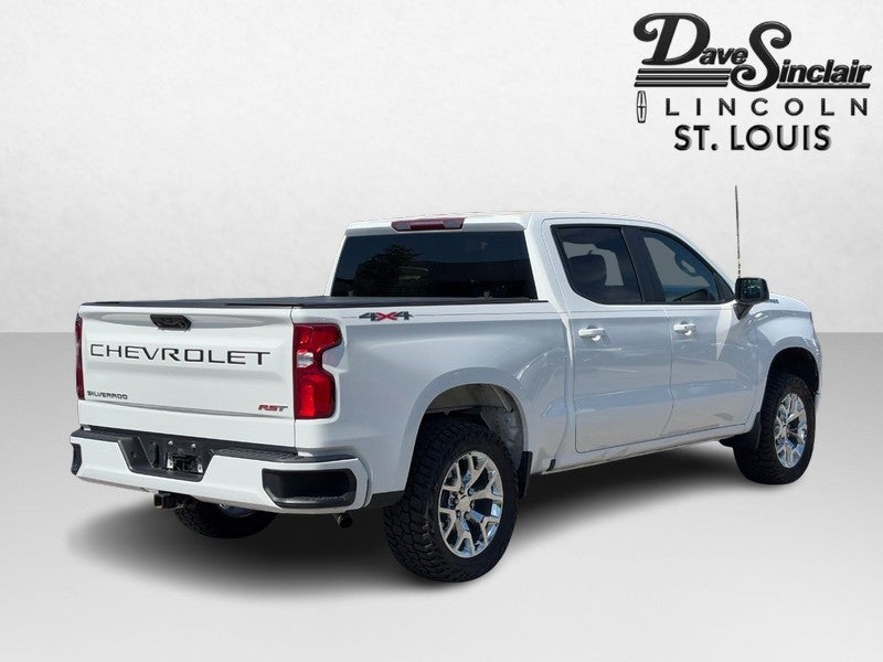 2024 Chevrolet Silverado 1500 4WD Crew Cab 147" RST