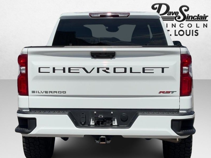 2024 Chevrolet Silverado 1500 4WD Crew Cab 147" RST