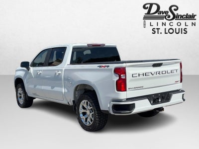 2024 Chevrolet Silverado 1500 4WD Crew Cab 147" RST