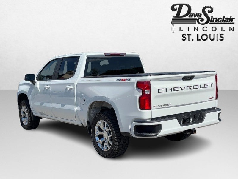 2024 Chevrolet Silverado 1500 4WD Crew Cab 147" RST