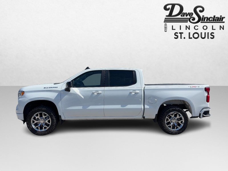 2024 Chevrolet Silverado 1500 4WD Crew Cab 147" RST