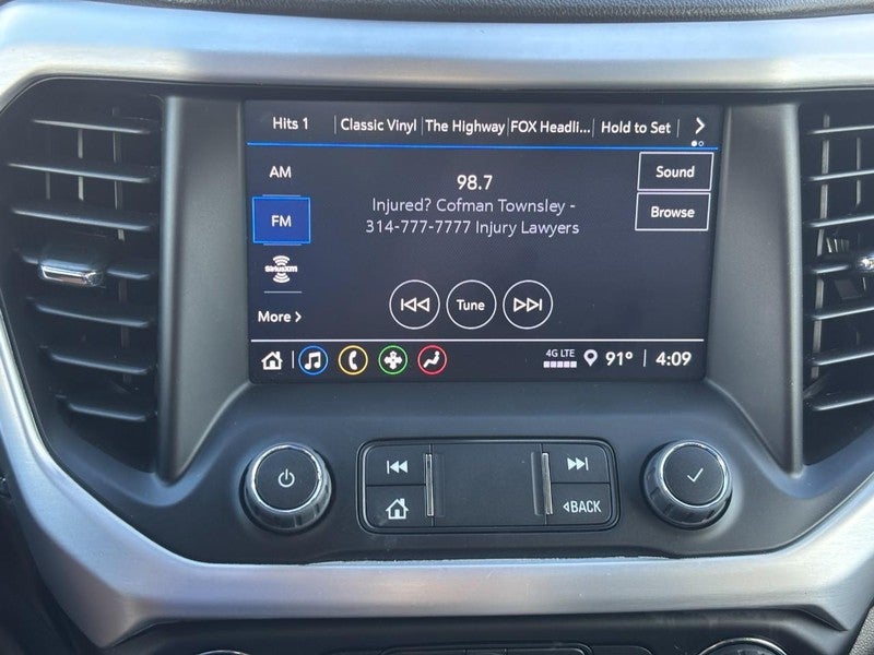 2023 GMC Acadia AWD 4dr SLE