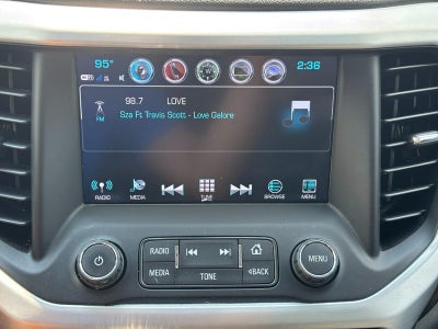 2018 GMC Acadia AWD 4dr SLT w/SLT-1