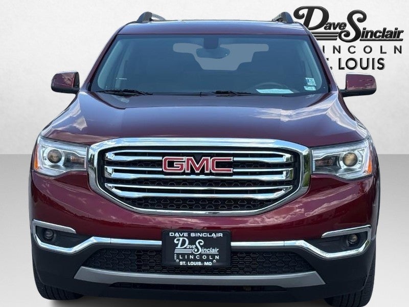2018 GMC Acadia AWD 4dr SLT w/SLT-1