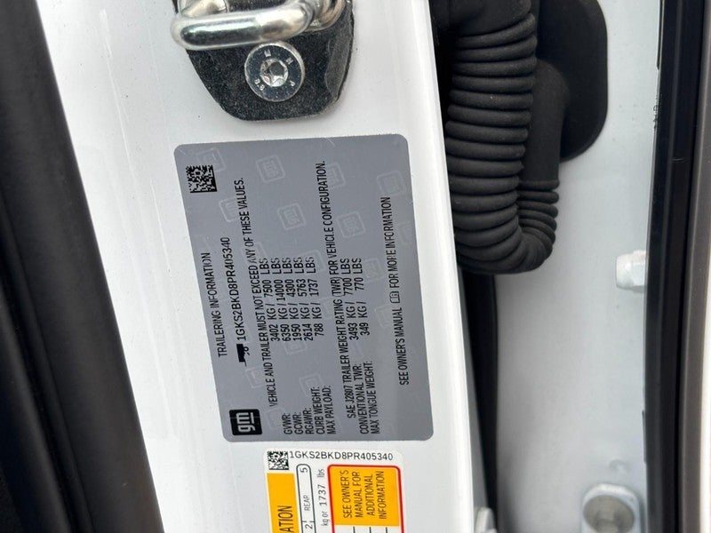 2023 GMC Yukon 4WD 4dr SLT