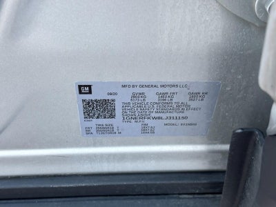 2020 Chevrolet Traverse FWD 4dr LS w/1LS