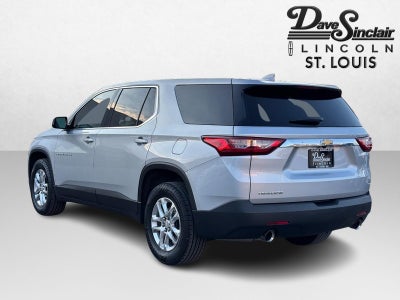 2020 Chevrolet Traverse FWD 4dr LS w/1LS