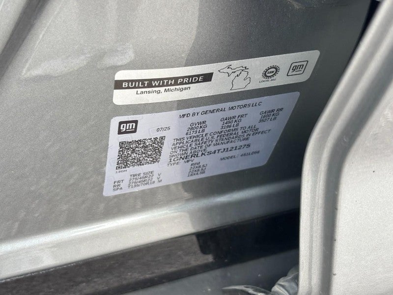 2026 Chevrolet Traverse FWD 4dr RS w/1RS
