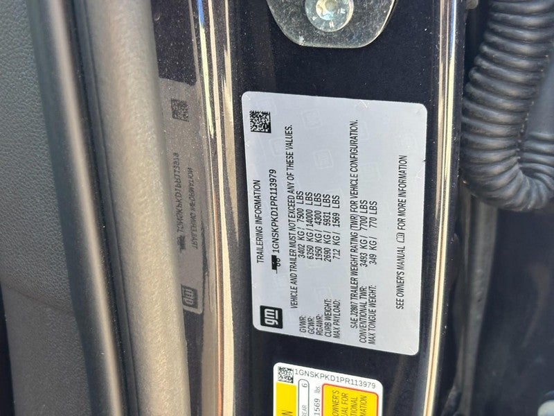 2023 Chevrolet Tahoe 4WD 4dr Z71