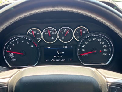 2021 Chevrolet Tahoe 4WD 4dr Z71