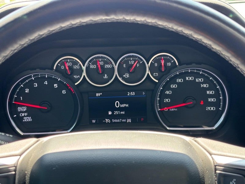 2021 Chevrolet Tahoe 4WD 4dr Z71
