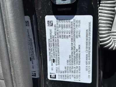 2021 Chevrolet Tahoe 4WD 4dr Z71