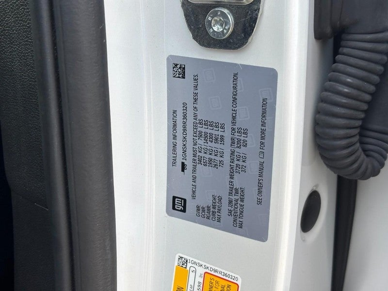 2024 Chevrolet Tahoe 4WD 4dr Premier
