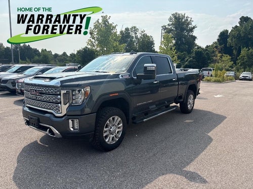 2020 GMC Sierra 2500HD 4WD Crew Cab 159" Denali