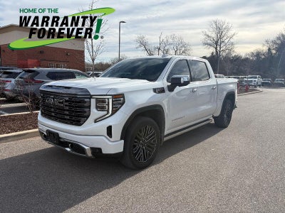 2022 GMC Sierra 1500 4WD Crew Cab 147" Denali Ultimate