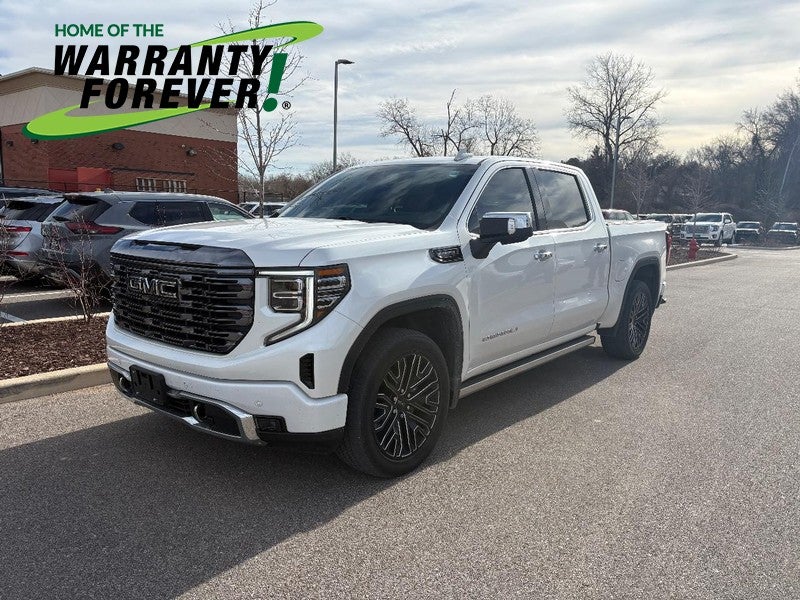 2022 GMC Sierra 1500 4WD Crew Cab 147" Denali Ultimate