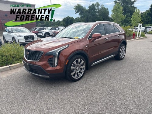 2020 Cadillac XT4 AWD 4dr Premium Luxury