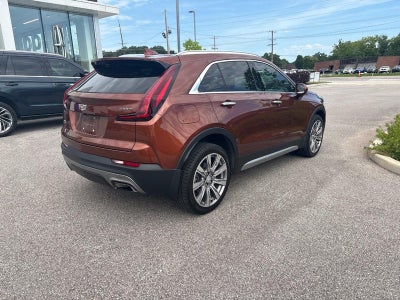2020 Cadillac XT4 AWD 4dr Premium Luxury