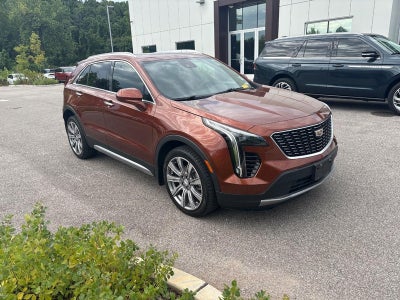 2020 Cadillac XT4 AWD 4dr Premium Luxury
