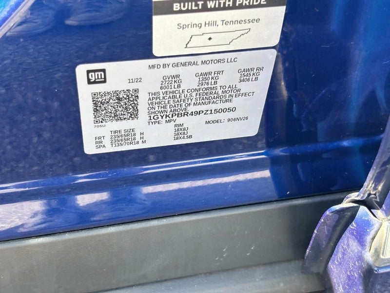 2023 Cadillac XT6 AWD 4dr Luxury