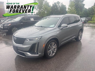 2023 Cadillac XT6 AWD 4dr Premium Luxury