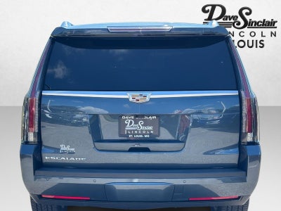 2019 Cadillac Escalade 4WD 4dr Platinum