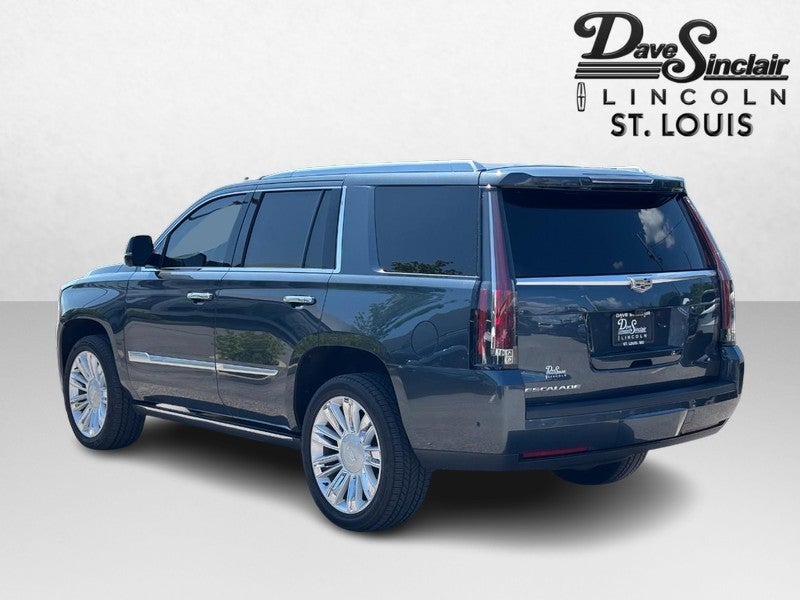 2019 Cadillac Escalade 4WD 4dr Platinum