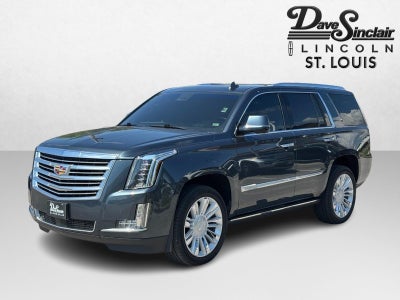 2019 Cadillac Escalade 4WD 4dr Platinum