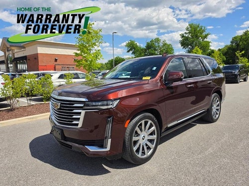 2023 Cadillac Escalade 4WD 4dr Premium Luxury Platinum