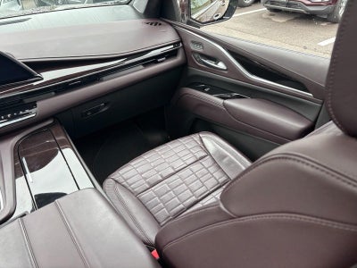 2023 Cadillac Escalade 4WD 4dr Premium Luxury Platinum