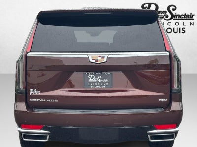 2023 Cadillac Escalade 4WD 4dr Premium Luxury Platinum