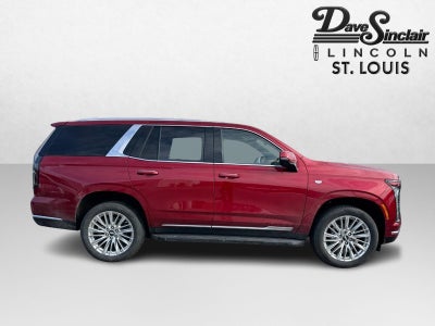 2025 Cadillac Escalade 4WD 4dr Premium Luxury