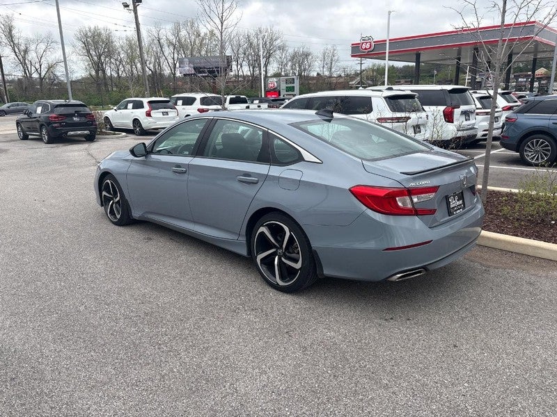 2021 Honda Accord Sedan Sport SE 1.5T CVT