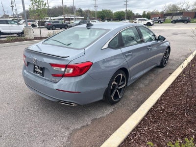2021 Honda Accord Sedan Sport SE 1.5T CVT