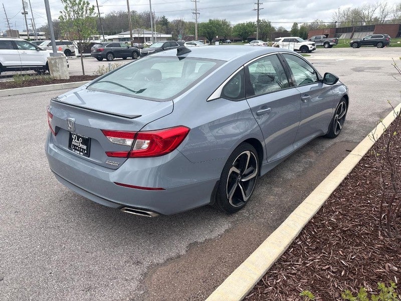 2021 Honda Accord Sedan Sport SE 1.5T CVT